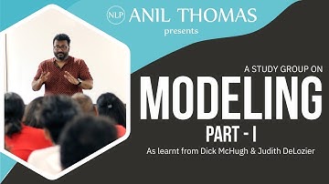 Study Group on Modeling | Anil Thomas NLP