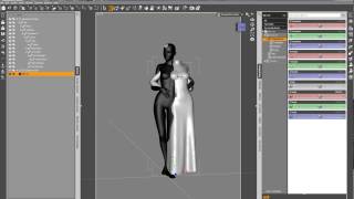 Mirroring Draping Morphs