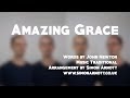 Amazing grace  barbershop multitrack