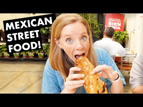 BEST FOODS IN MEXICO CITY (with a local!)