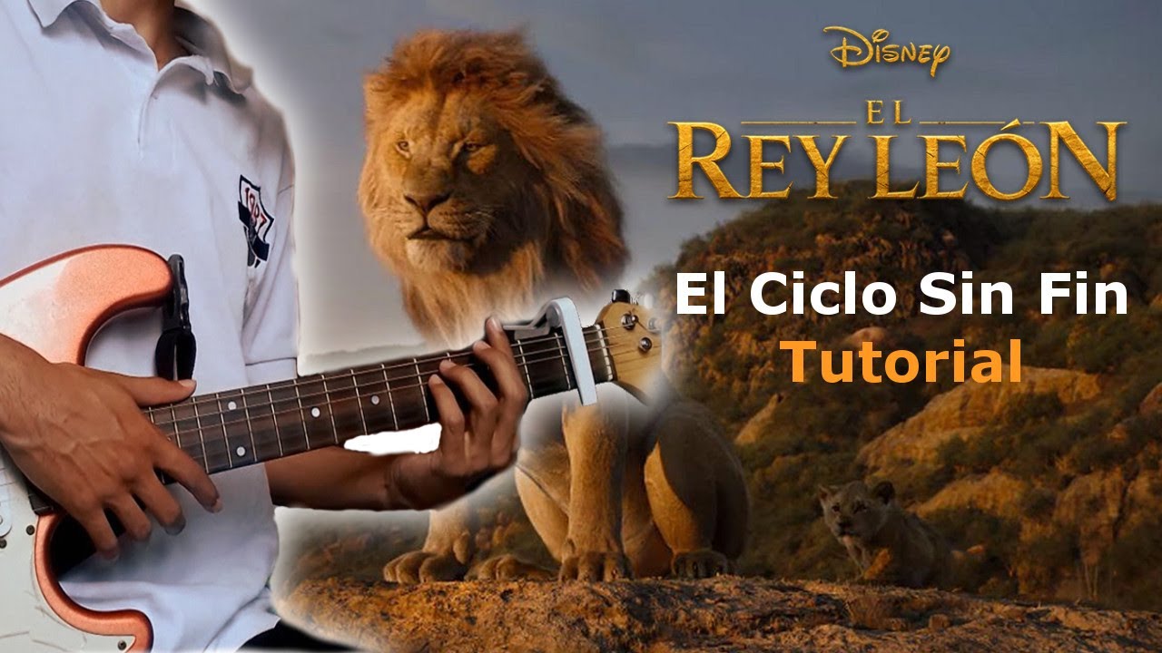 El Ciclo Sin Fin El Rey Leon Letra