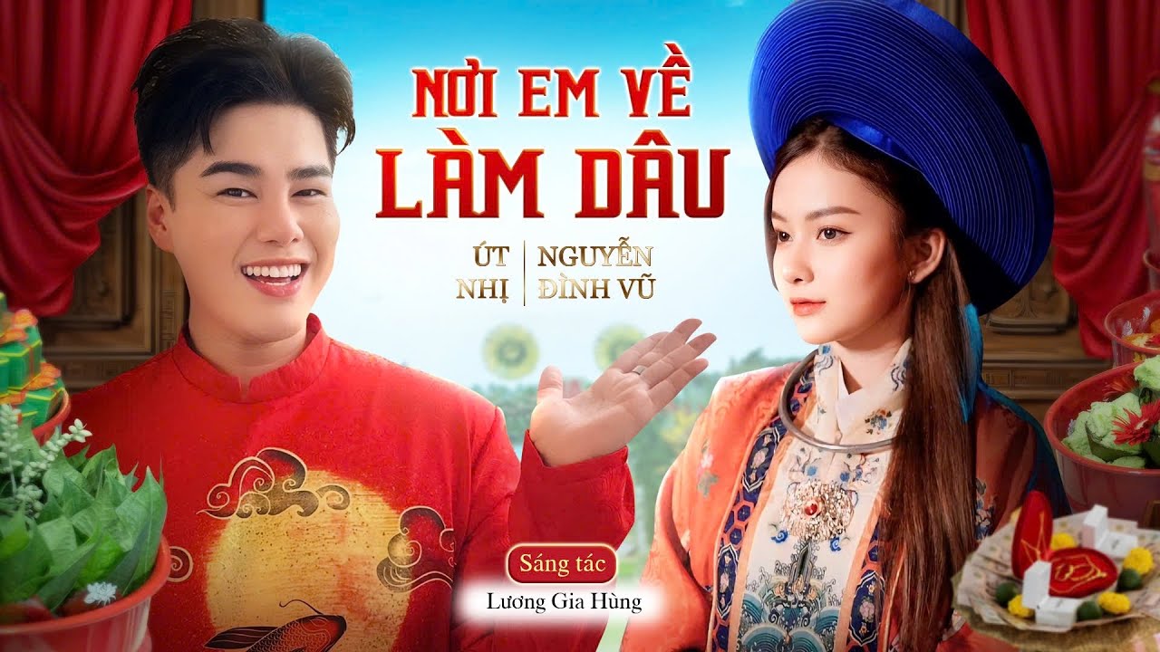 NƠI EM VỀ LÀM DÂU (REMIX) - NGUYỄN ĐÌNH VŨ x ÚT NHỊ | COVER