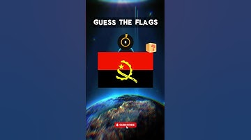 🚩Guess and Learn ALL 5 FLAGS | Flag Quiz |Can you guess 5 flags?