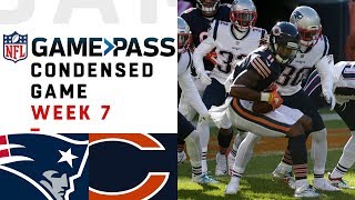 Patriots vs. Bears | Week 7 NFL Game Pass Condensed Game of the Week