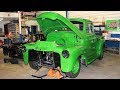 1955 Chevrolet 3100 Crate 350 Pickup Truck Build Project