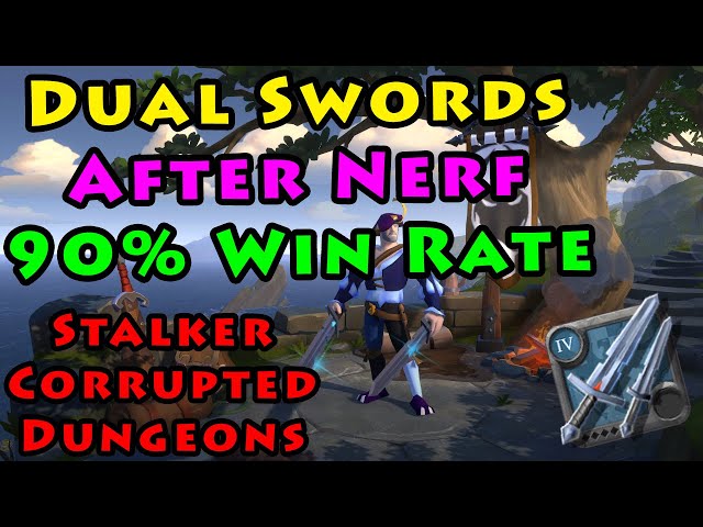 albion online dual swords build 2023｜TikTok Search