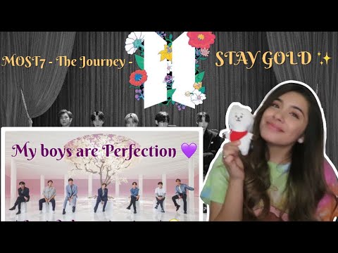 BTS (방탄소년단) Stay Gold [Live Performance] REACTION/FIRST LISTEN (I cried the whole time :)
