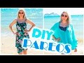 HAZ TUS PROPIOS PAREOS FÁCIL l DIY SWIMSUIT COVER UP l PRIMAVERA-VERANO l ARELI DURAZO