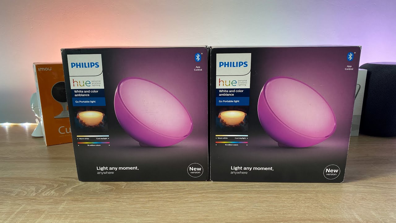 Philips Hue Go Portable Light Unboxing and Setup 