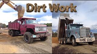 Old Iron Working - Dirt Work - Detroit Deisel