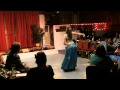 Belly dancing at shisha lounge 251014