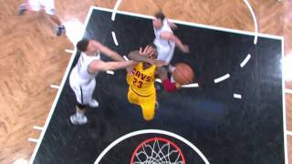 LeBron James Drops 30 on the Nets screenshot 2