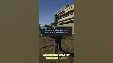 This Is A Brand New Police Boot Script For Your FiveM Server #fivem #fivemmods #fivemroleplay