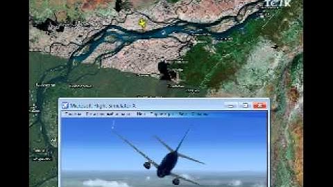 flightx simulator + virtualradarserver