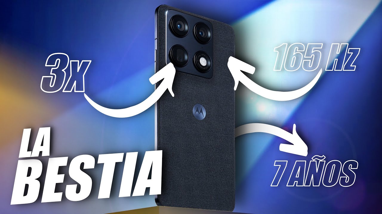 Motorola Signature es OFICIAL y VUELVE LA GAMA ALTA