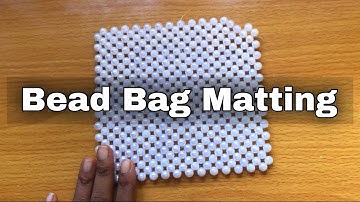 First Step You Need To Take As A Beader || Bead Bag Making 101 || For Beginners