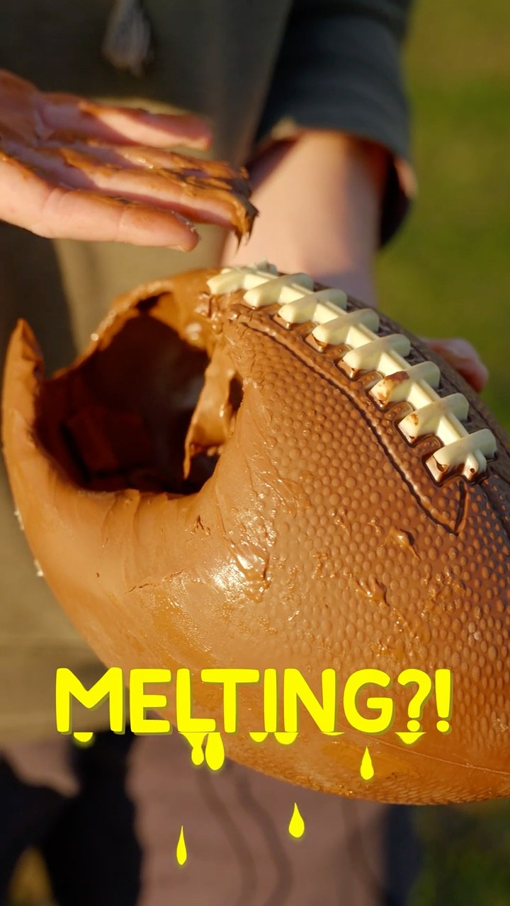 You Can Eat This Football