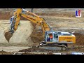 LIEBHERR R 964C Excavator / Bagger beim Buddeln, Germany, 2017. #1