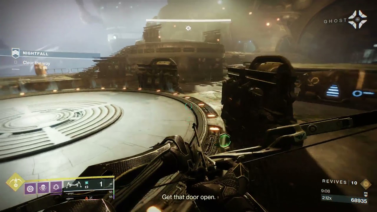 (Destiny 2) Solo GM The Hallowed Lair [Hunter]