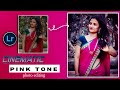 Pink tone photo editing|colour grading cinematic pink tone|picsart photo editing|lightroom editing 
