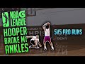 Former D3 Hooper Vs NBA G League Players ! (I Got BROKE)...