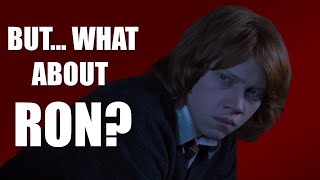 WHY RON QUIT HIS AUROR JOB?