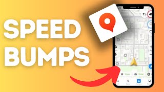 How to show speed bumps on Yandex Maps?
