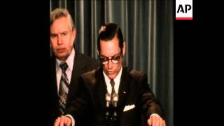 SYND 6-2-74 ENERGY CHEIF SIMON ANNOUNCES A FREEZE ON DIESEL FUEL PRICES