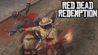 Red Dead Redemption (Xbox 360) Free Roam Gameplay #6