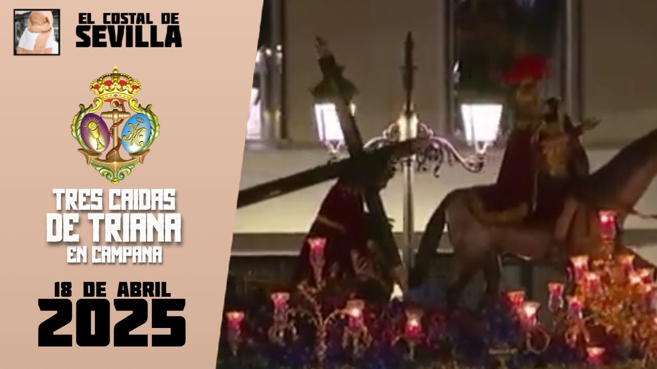 Increíble!! Tres Caídas en Campana 2025