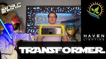 Make Any Landscape Lights SMART Controlled! | Stratus wifi Transformer from Haven Lighting