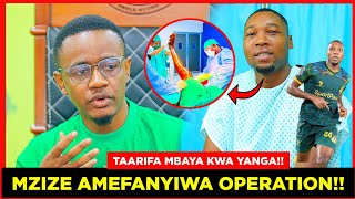 Taarifa Mbaya Kwa Yanga Ally Kamwe Athibitisha Mzize Kufanyiwa Operation Ya Goti Ameumia Sana