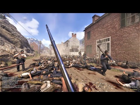 War of Rights: Battle of Harper's Ferry (300 player blood bath)