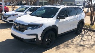 2022 Honda Pilot TrailSport  What Is It All About?