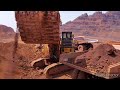 KOMATSU PC 2000 SHOVEL LOADING CAT 777D & KOMATSU HD 785