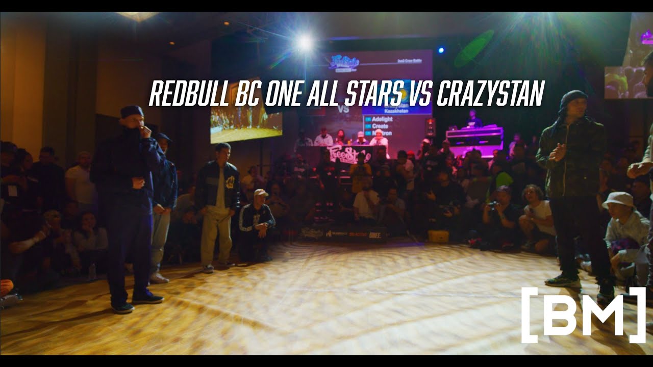 FREESTYLE SESSION 2019 // REDBULL BC ONE ALL STARS VS CRAZYSTAN // BBOYMOTIVATION