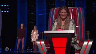 helplessly hoping- cover by girl named tom first audition the voice usa S21