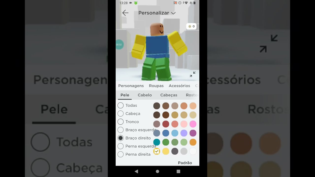 Como Fazer Skin Do Noob No Roblox YouTube