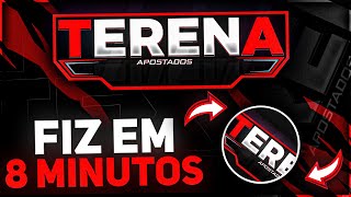 Como Fazer Letreiro E-Sports Avançado Pelo Celular Em 10 Minutos