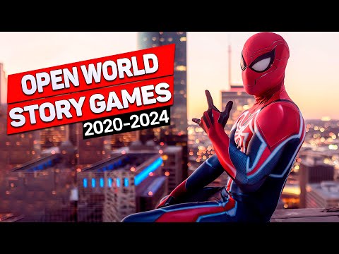 Видео: Top 15 Open World Story Games of 2020-2024