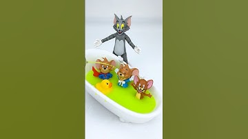 Satisfying with Unboxing & Review Tom and Jerry Fun Toys Video ASMR #cartoon #tomandjerry