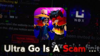 The Ultra Go Situation Explained ... | Synkai Infinity | Ft. Hope screenshot 3