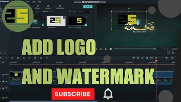 How to ADD LOGO AND WATERMARK to the videos in Filmora | Filmora Tutorials | ZimiStudio