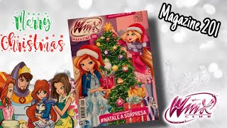 Winx Club - Magazine 201 Unboxing Figures
