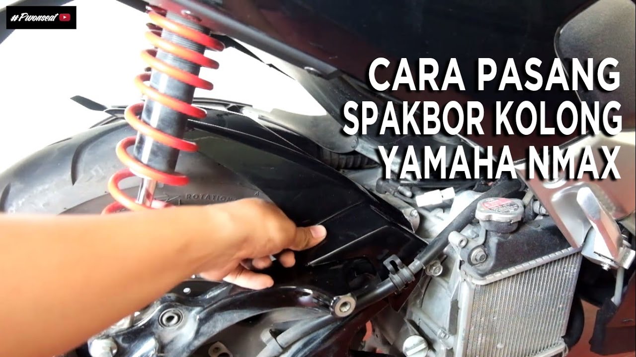 REVIEW TUTORIAL Cara Pasang Hugger Custom Yamaha Nmax Yogyakarta Indonesia