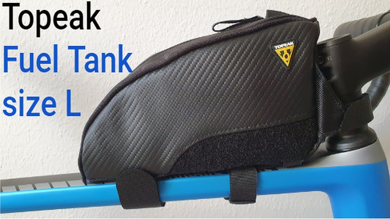 Topeak Fuel Tank L 0.75 l | Bike Touring Reviews