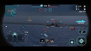 French Battleship Lyon Speed And Firepower - Much Better Than Bretagne