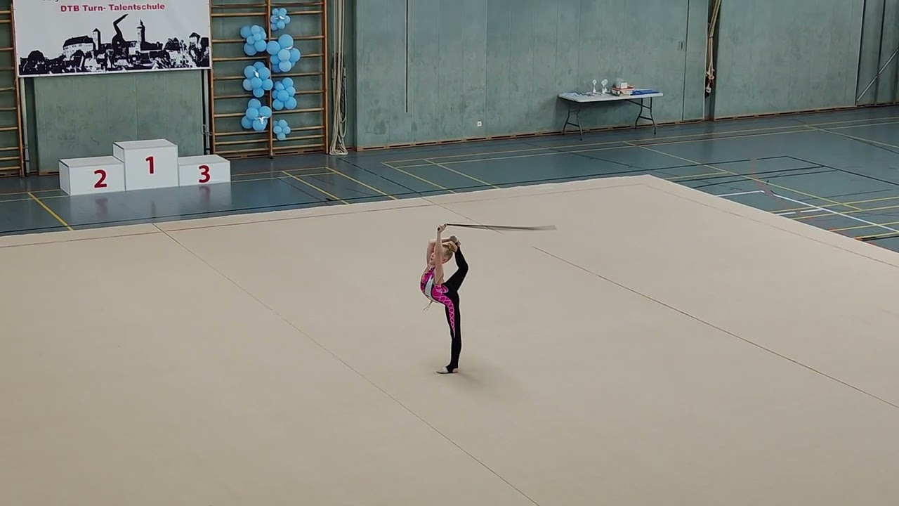 Lia Bayerische Meisterschaft 2023 KLK9 Seil RSG Rhythmische Sportgymnastik