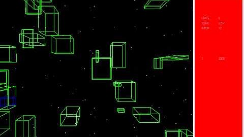 Opengl C++ Scrolling Shooter