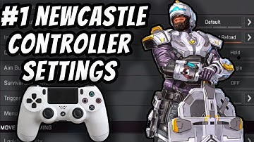 #1 NEWCASTLE ON ALL PLATFORMS  (4.5k) KILLS CUSTOM A.L.C. CONTROLLER SETTINGS